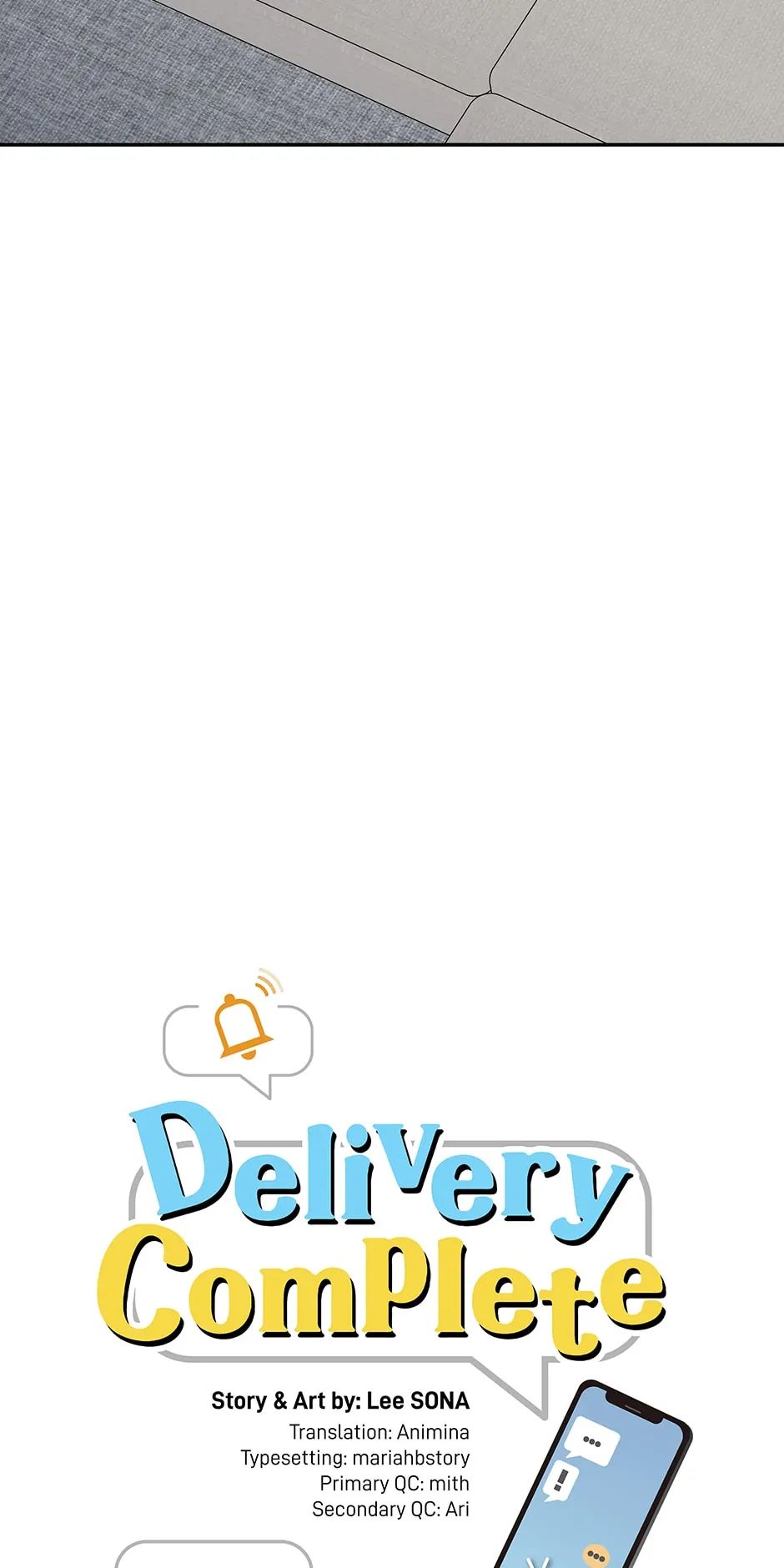 Read Delivery Complete chapter 26 image 7 on Lezhin