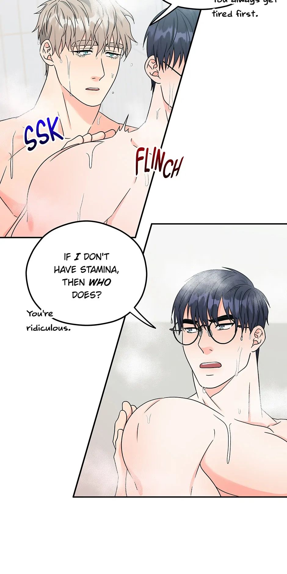 Read Delivery Complete chapter 27 image 19 on Lezhin