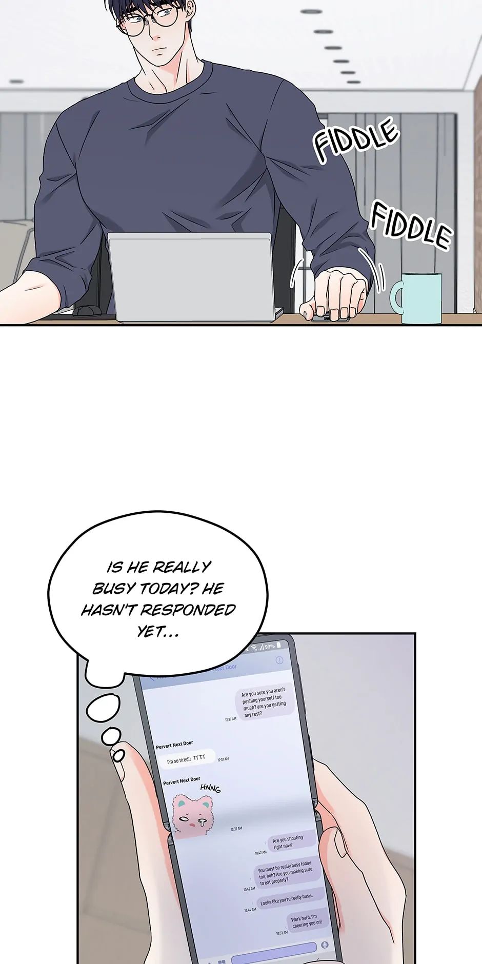 Read Delivery Complete chapter 28 image 1 on Lezhin