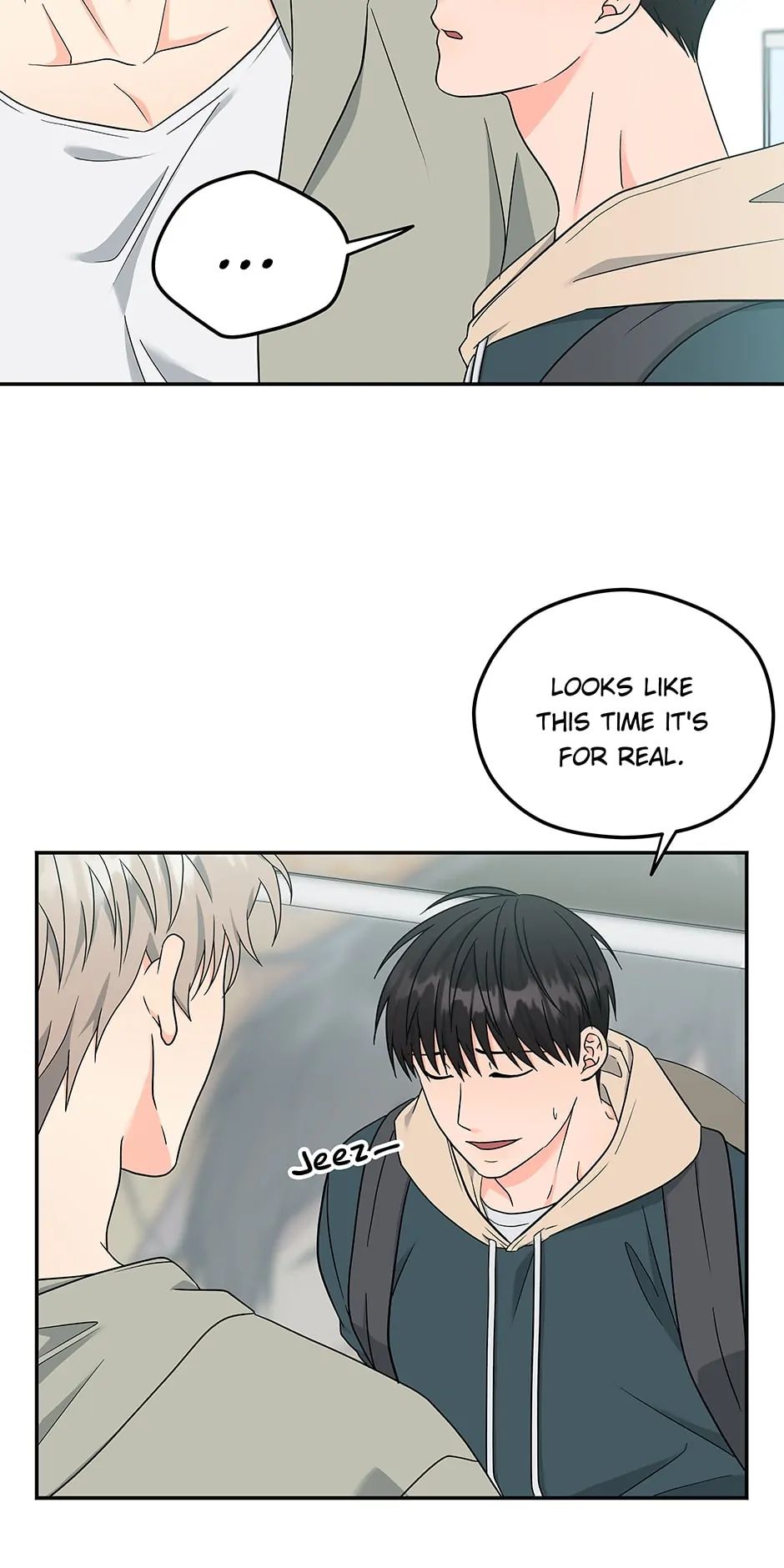 Read Delivery Complete chapter 28 image 14 on Lezhin