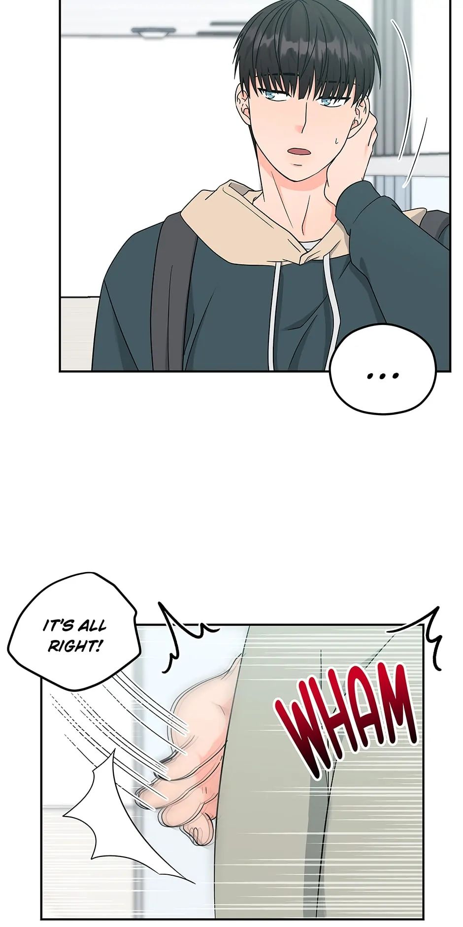 Read Delivery Complete chapter 28 image 16 on Lezhin
