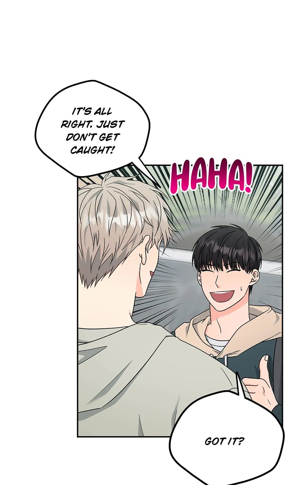Read Delivery Complete chapter 28 image 17 on Lezhin