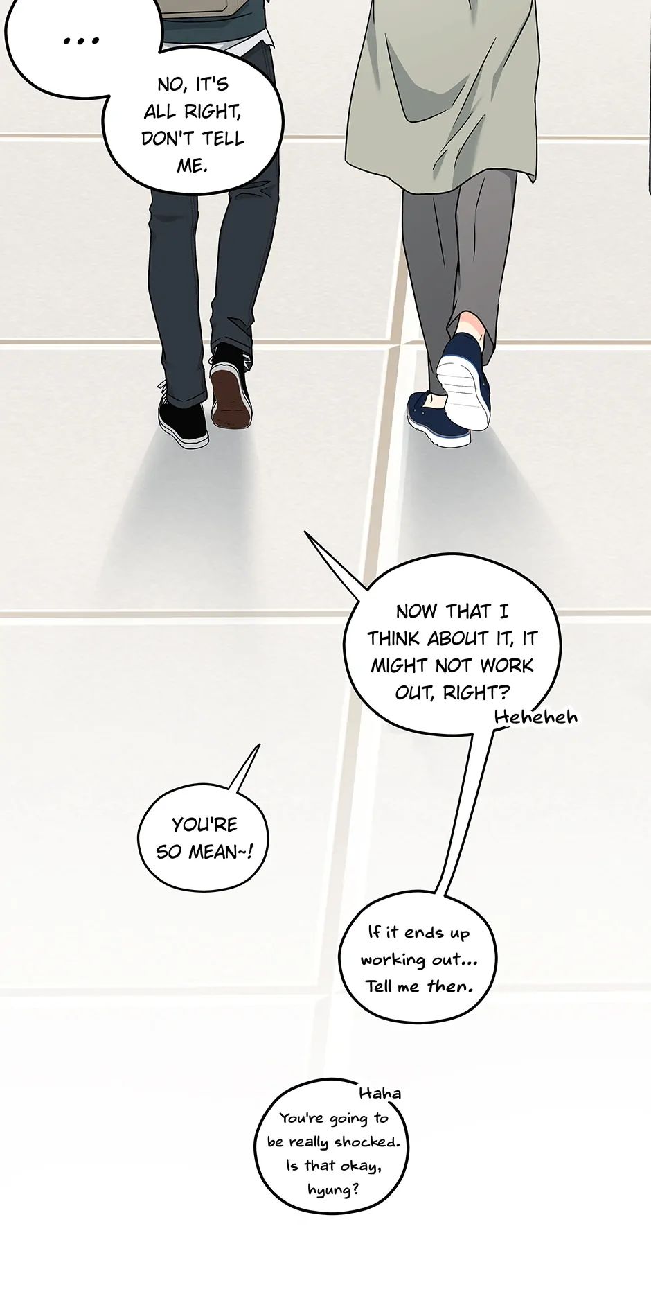 Read Delivery Complete chapter 28 image 22 on Lezhin