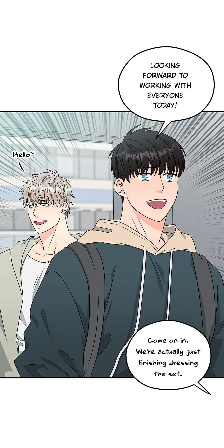 Read Delivery Complete chapter 28 image 25 on Lezhin