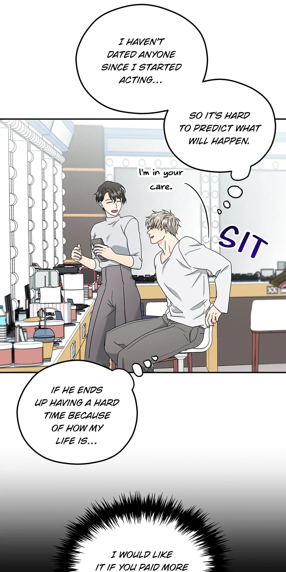 Read Delivery Complete chapter 28 image 26 on Lezhin