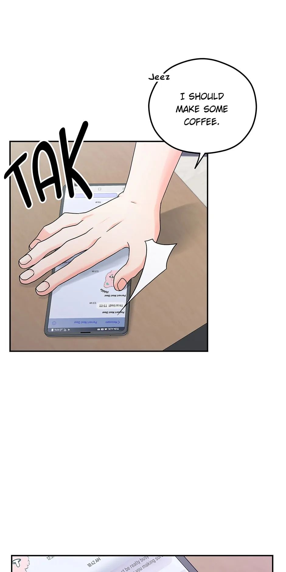 Read Delivery Complete chapter 28 image 3 on Lezhin