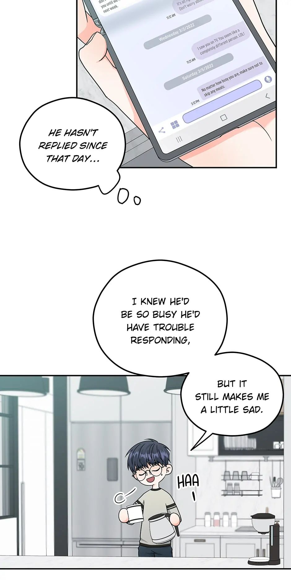 Read Delivery Complete chapter 28 image 35 on Lezhin