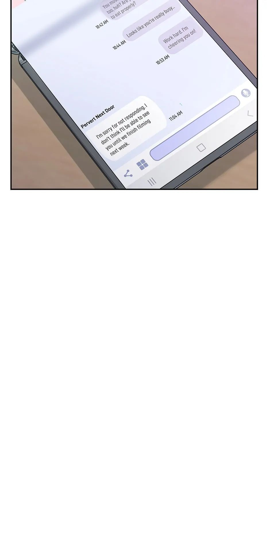 Read Delivery Complete chapter 28 image 4 on Lezhin