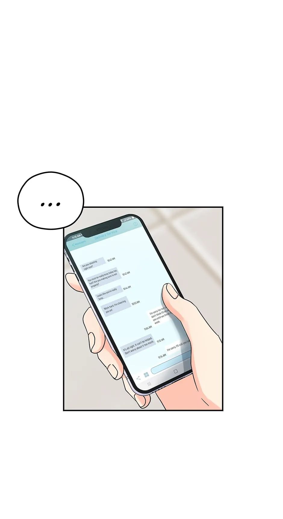 Read Delivery Complete chapter 28 image 7 on Lezhin