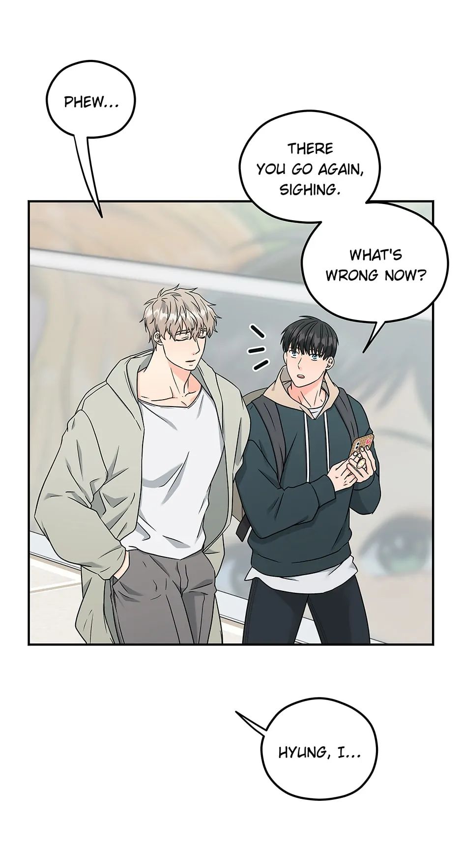 Read Delivery Complete chapter 28 image 8 on Lezhin