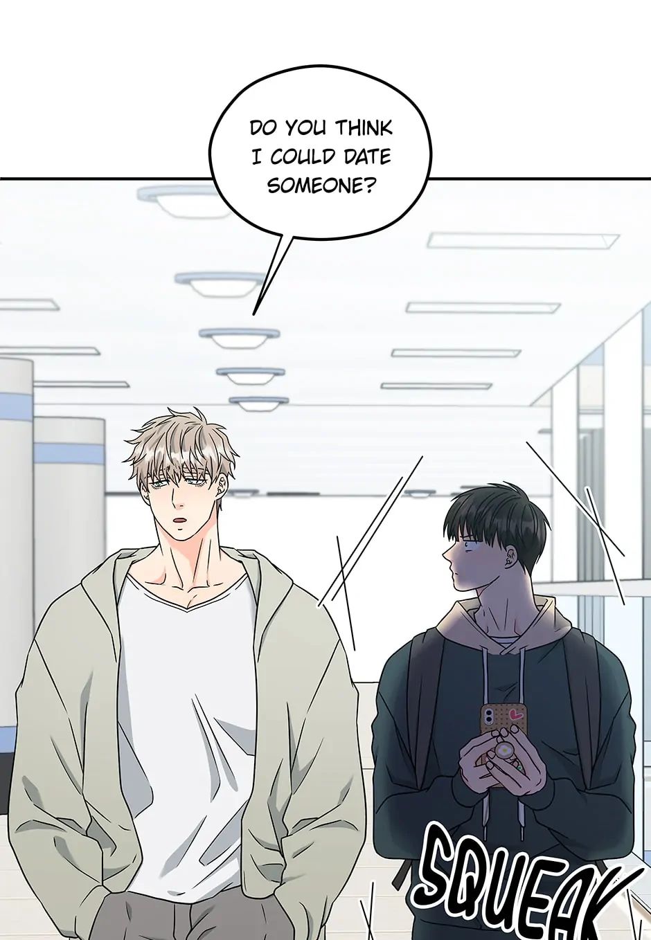 Read Delivery Complete chapter 28 image 9 on Lezhin