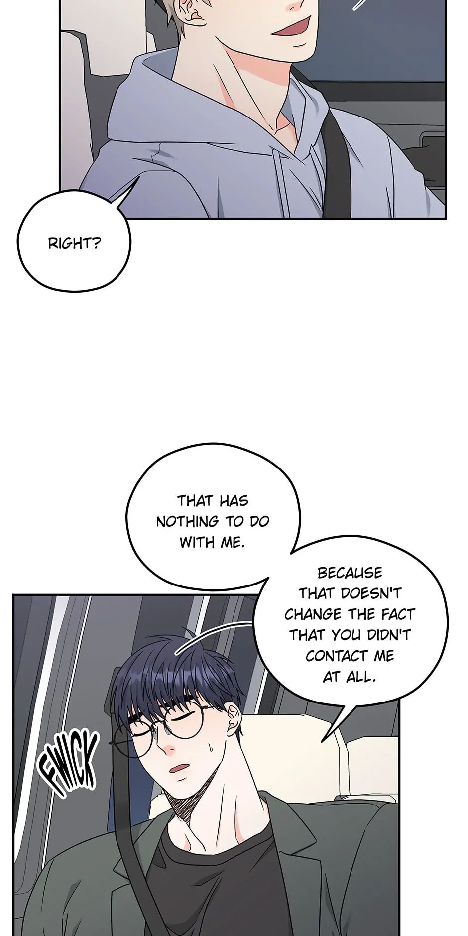 Read Delivery Complete chapter 29 image 28 on Lezhin