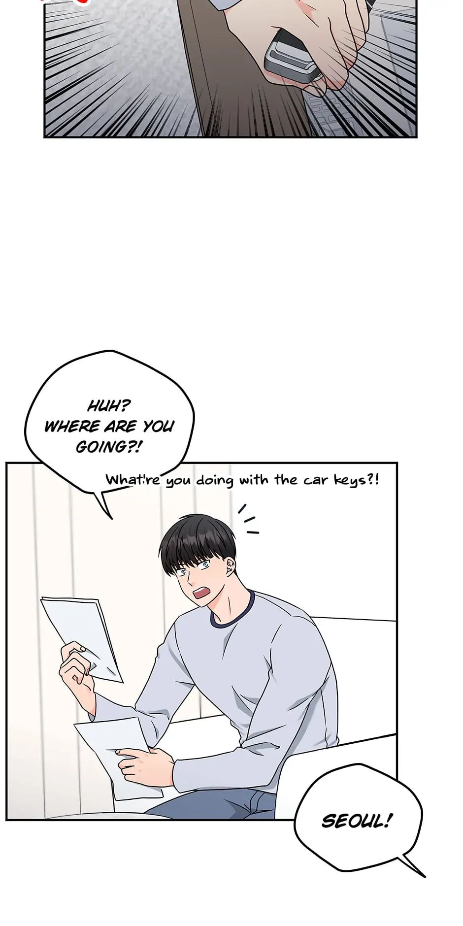 Read Delivery Complete chapter 29 image 4 on Lezhin