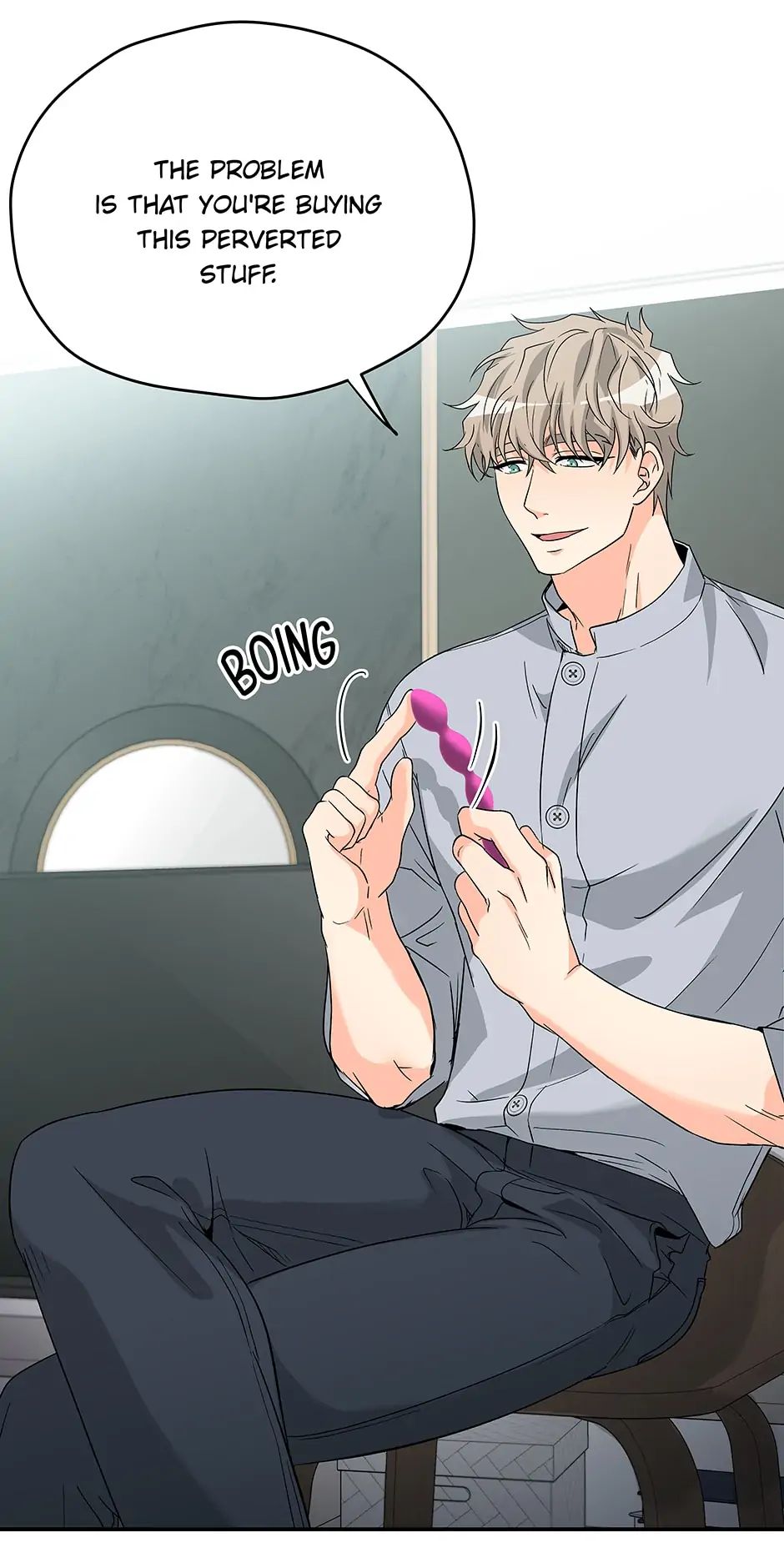 Read Delivery Complete chapter 3 image 10 on Lezhin