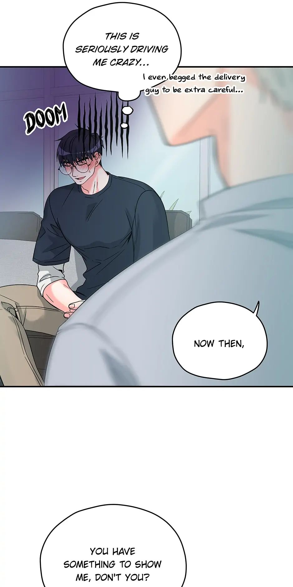 Read Delivery Complete chapter 3 image 5 on Lezhin