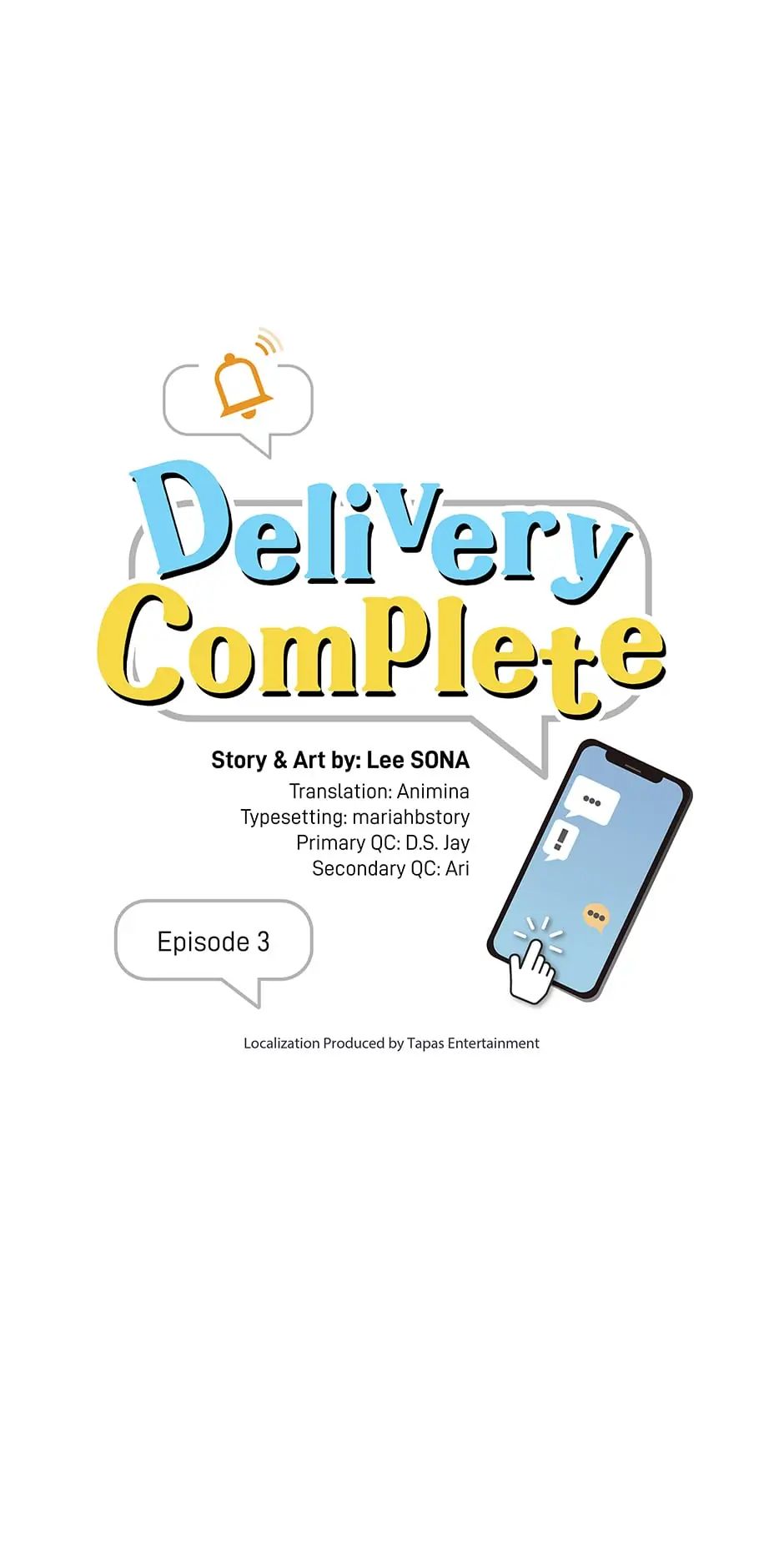 Read Delivery Complete chapter 3 image 8 on Lezhin