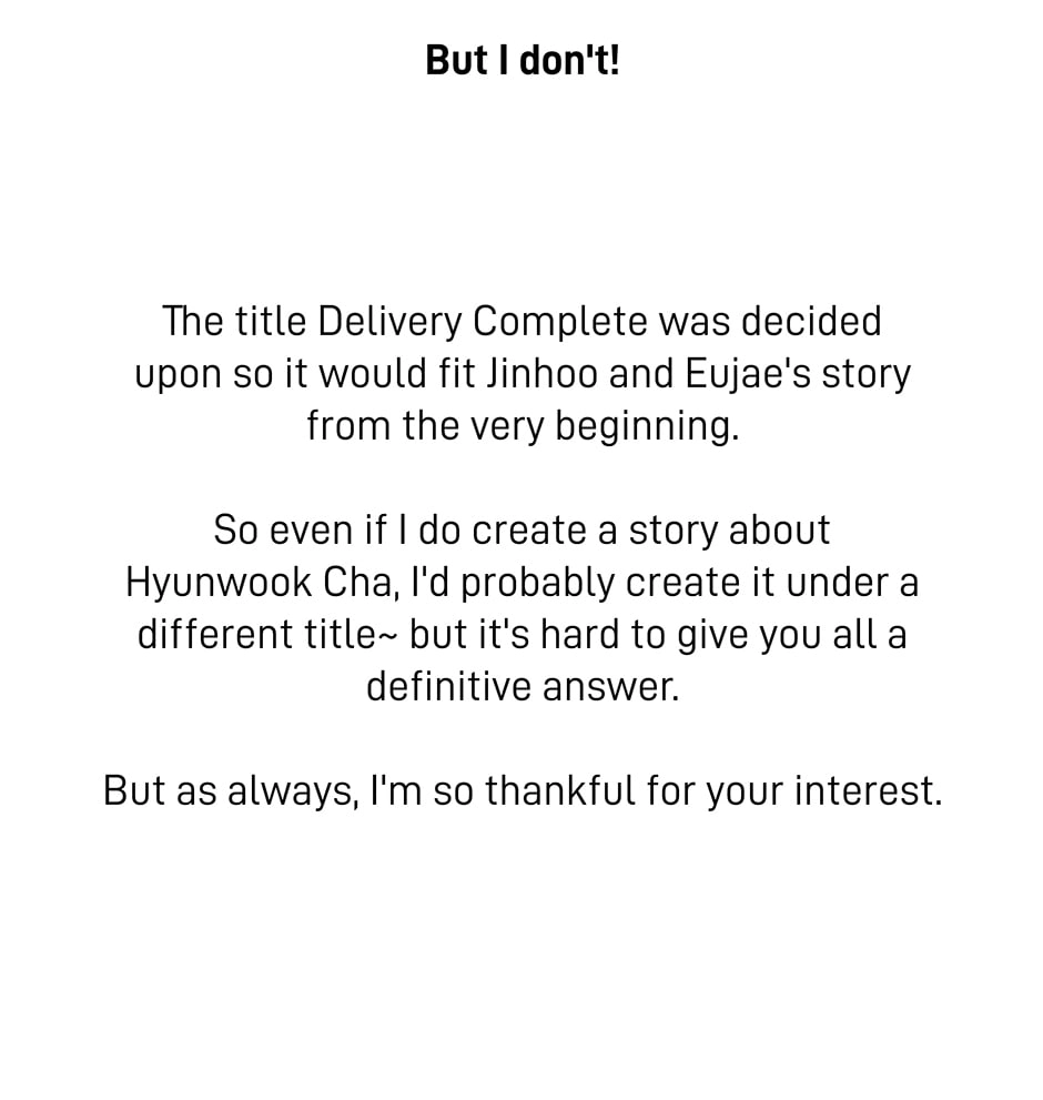 Read Delivery Complete chapter 30.1 image 15 on Lezhin