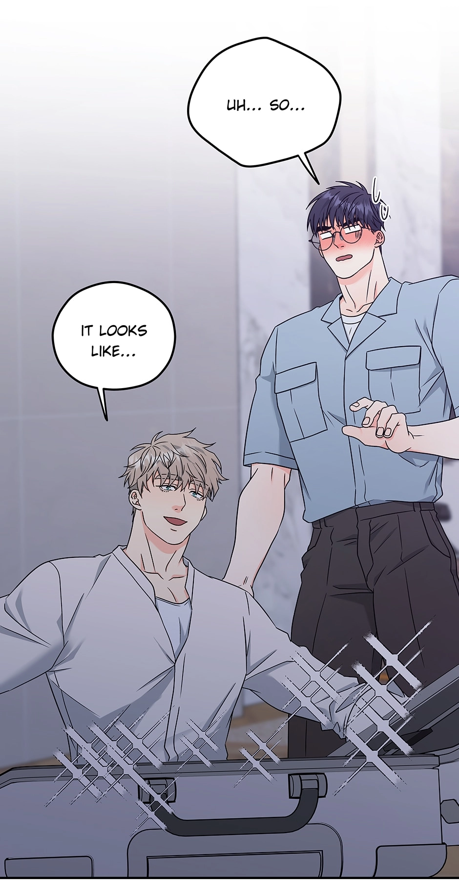 Read Delivery Complete chapter 30.2 image 34 on Lezhin