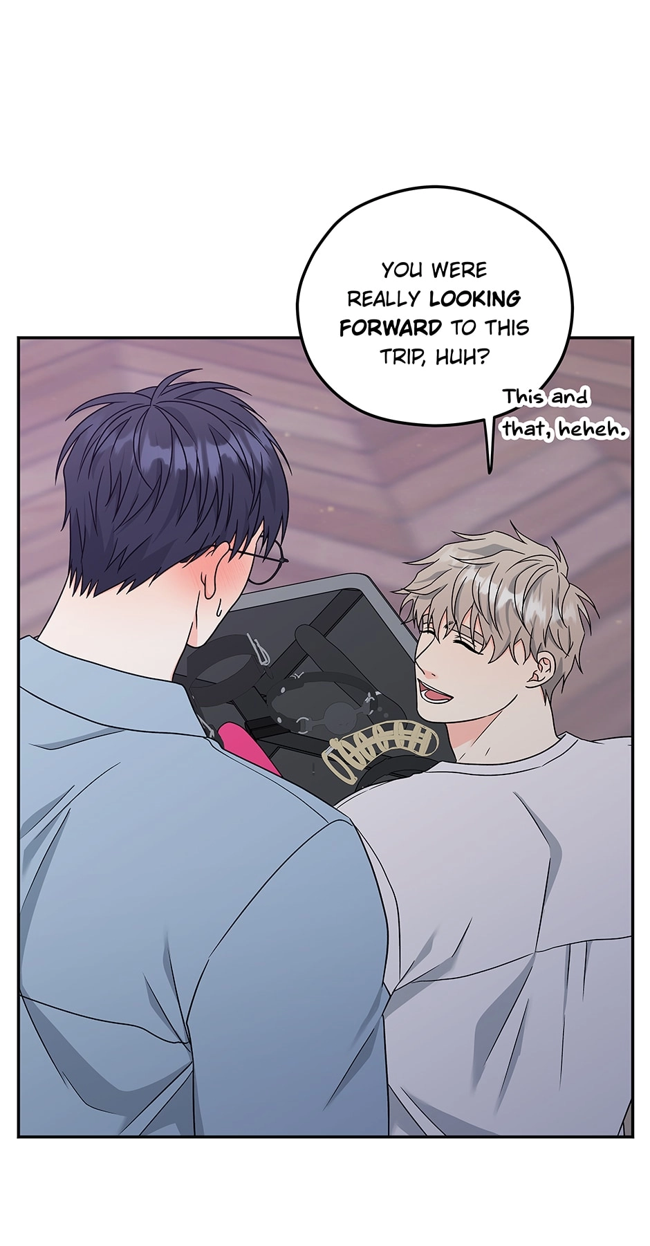 Read Delivery Complete chapter 30.2 image 35 on Lezhin