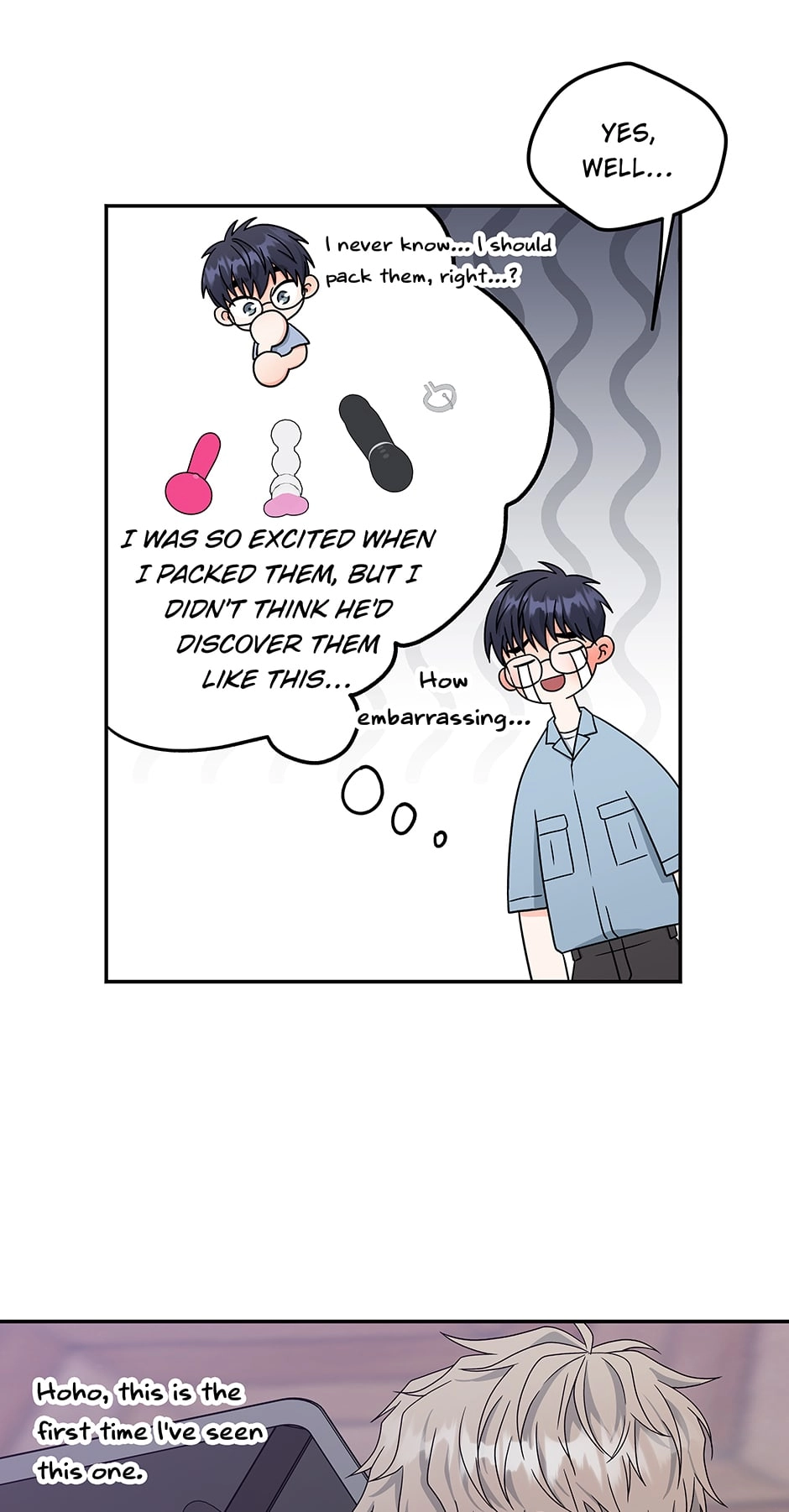 Read Delivery Complete chapter 30.2 image 36 on Lezhin