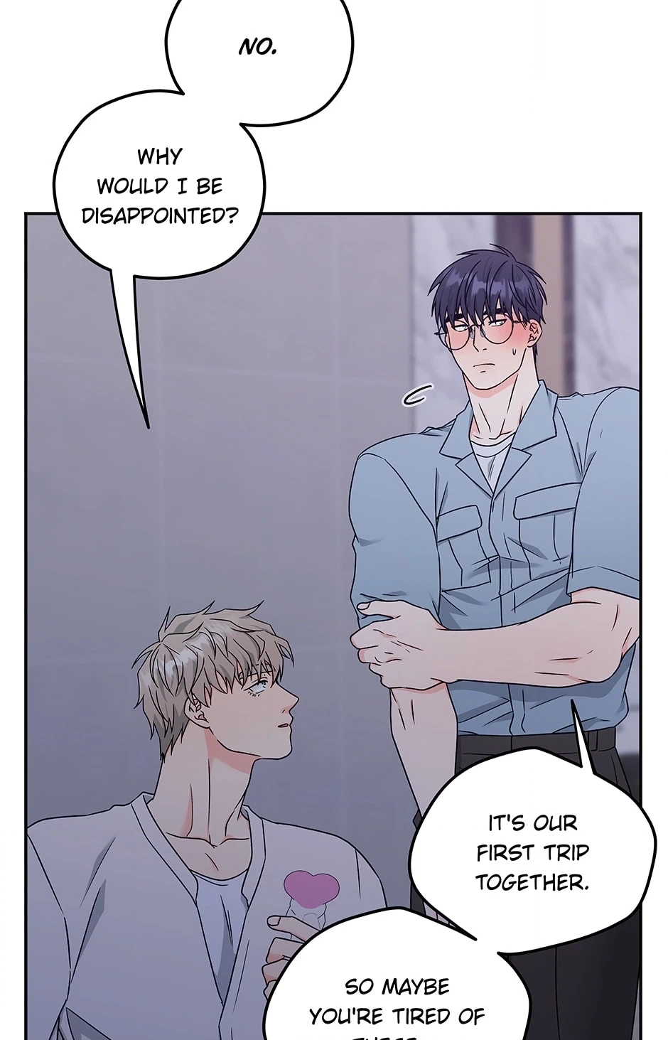 Read Delivery Complete chapter 30.2 image 39 on Lezhin