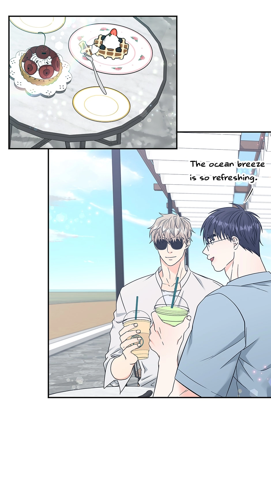 Read Delivery Complete chapter 30.2 image 4 on Lezhin