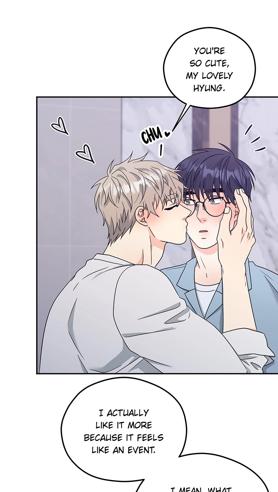 Read Delivery Complete chapter 30.2 image 41 on Lezhin