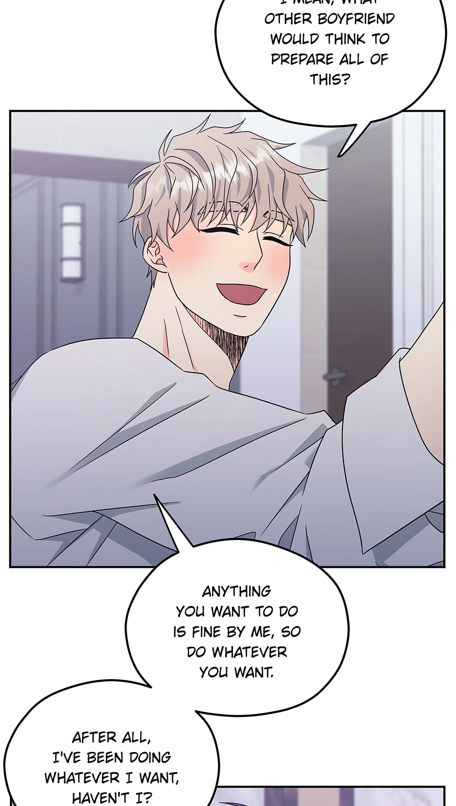 Read Delivery Complete chapter 30.2 image 42 on Lezhin