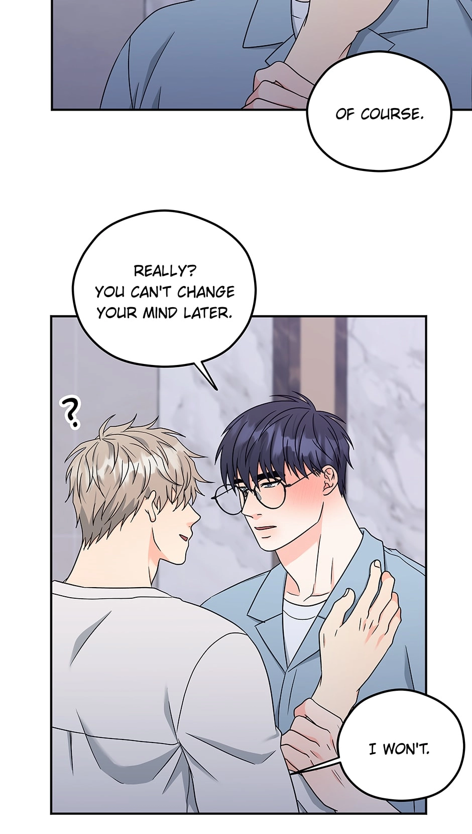 Read Delivery Complete chapter 30.2 image 45 on Lezhin