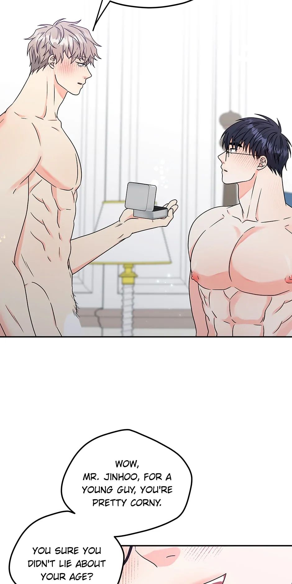 Read Delivery Complete chapter 30 image 44 on Lezhin