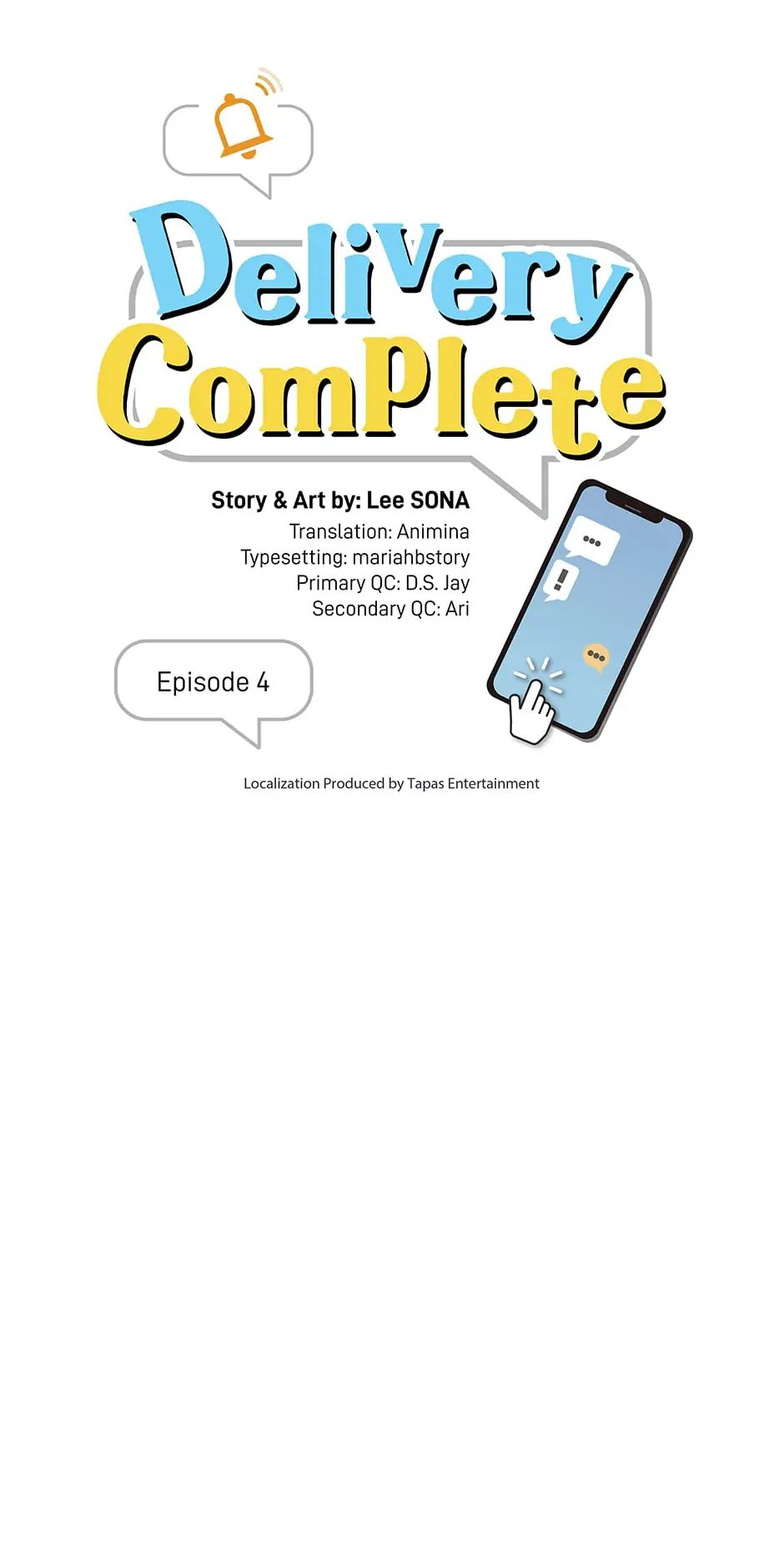 Read Delivery Complete chapter 4 image 12 on Lezhin