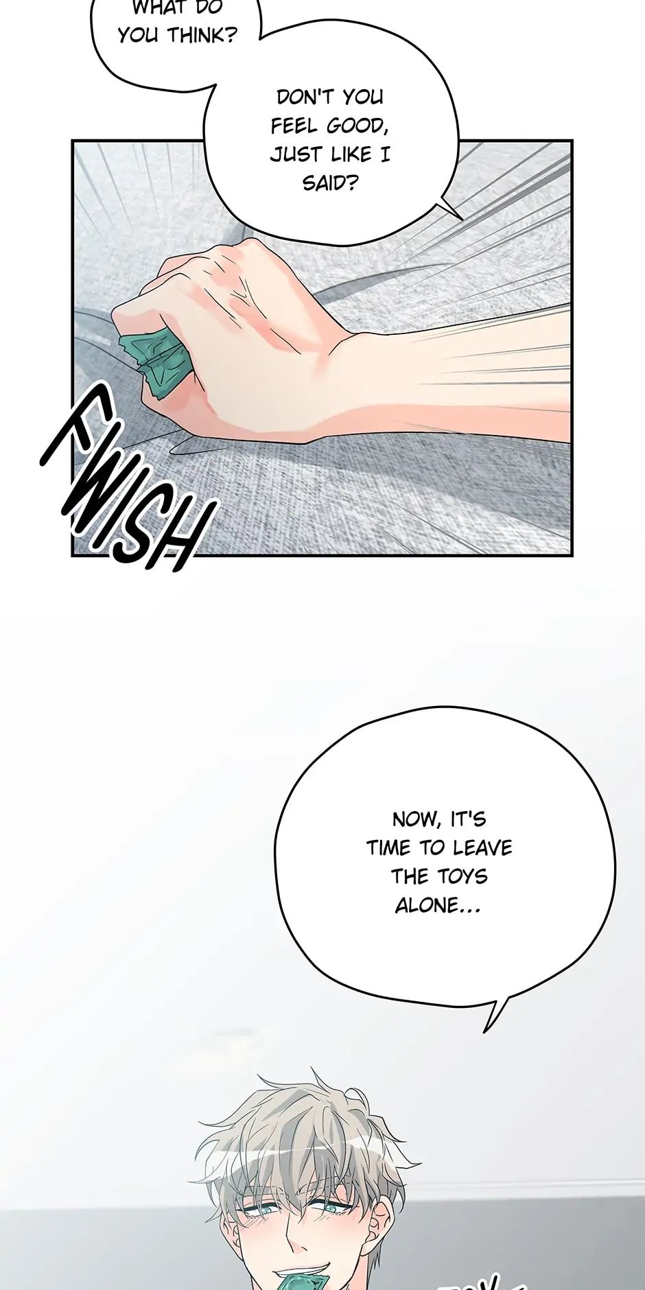 Read Delivery Complete chapter 4 image 20 on Lezhin