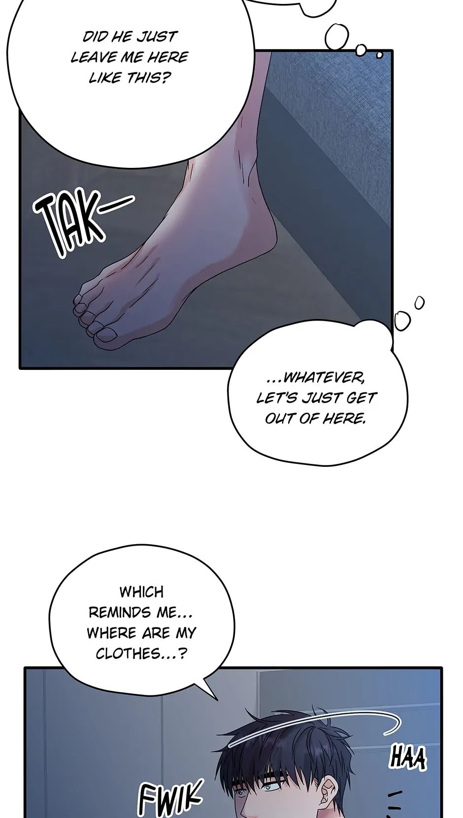 Read Delivery Complete chapter 5 image 20 on Lezhin