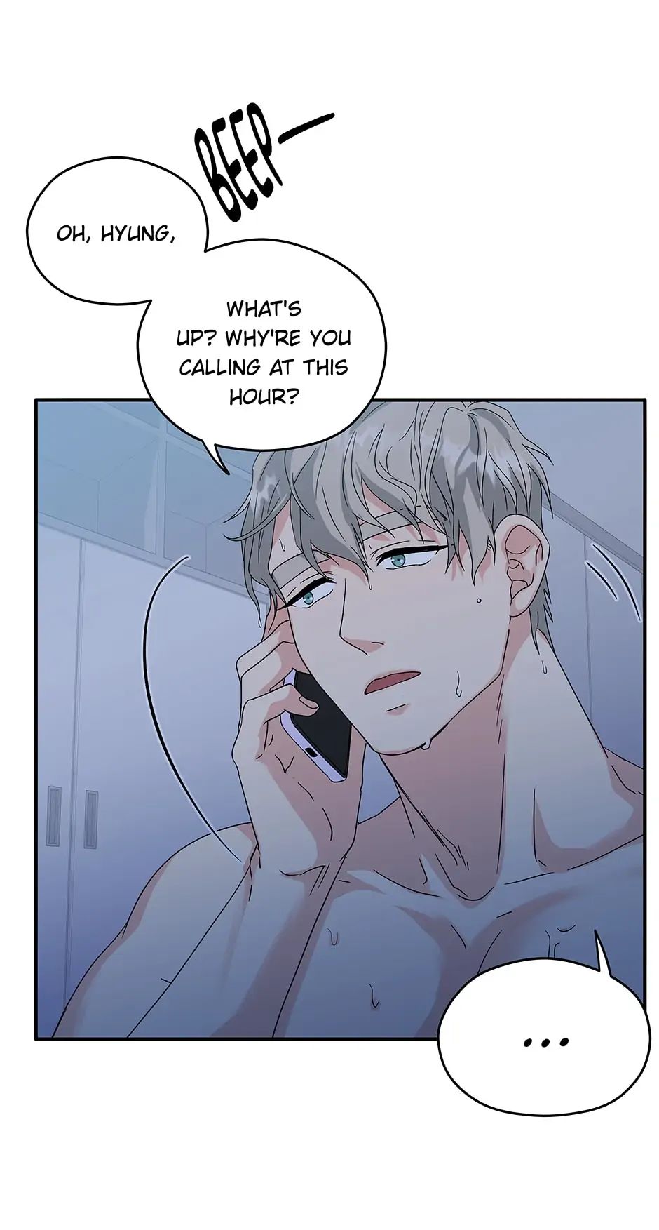 Read Delivery Complete chapter 5 image 4 on Lezhin