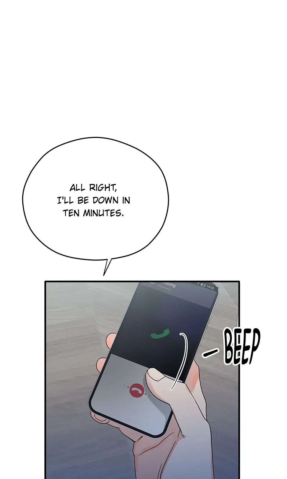 Read Delivery Complete chapter 5 image 6 on Lezhin