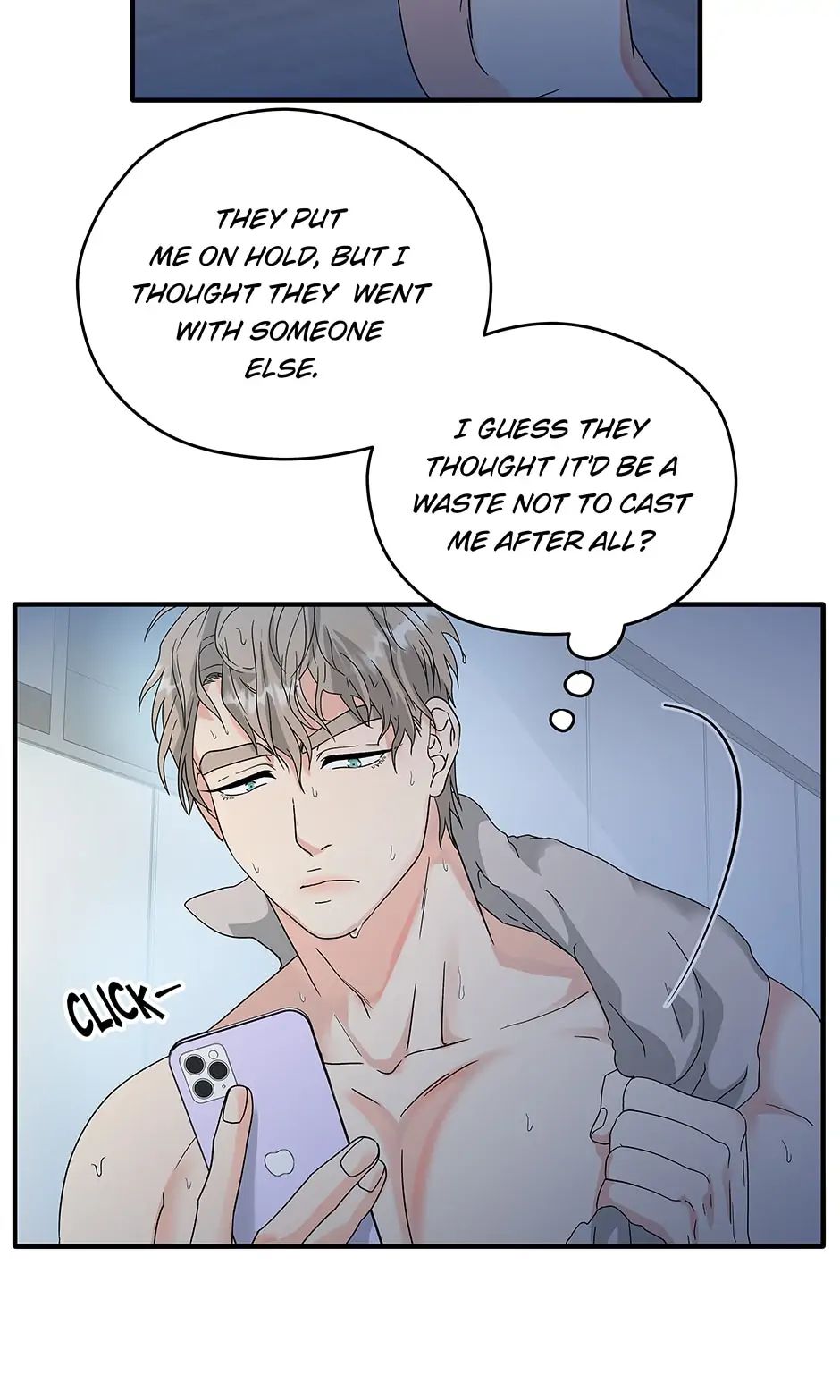 Read Delivery Complete chapter 5 image 7 on Lezhin