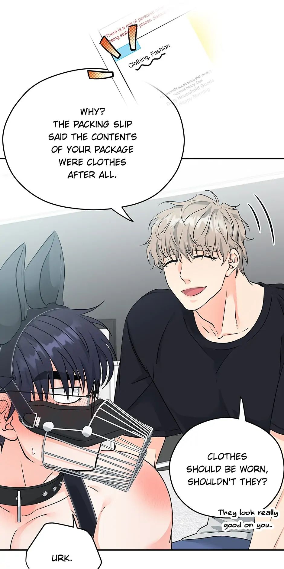 Read Delivery Complete chapter 6 image 3 on Lezhin
