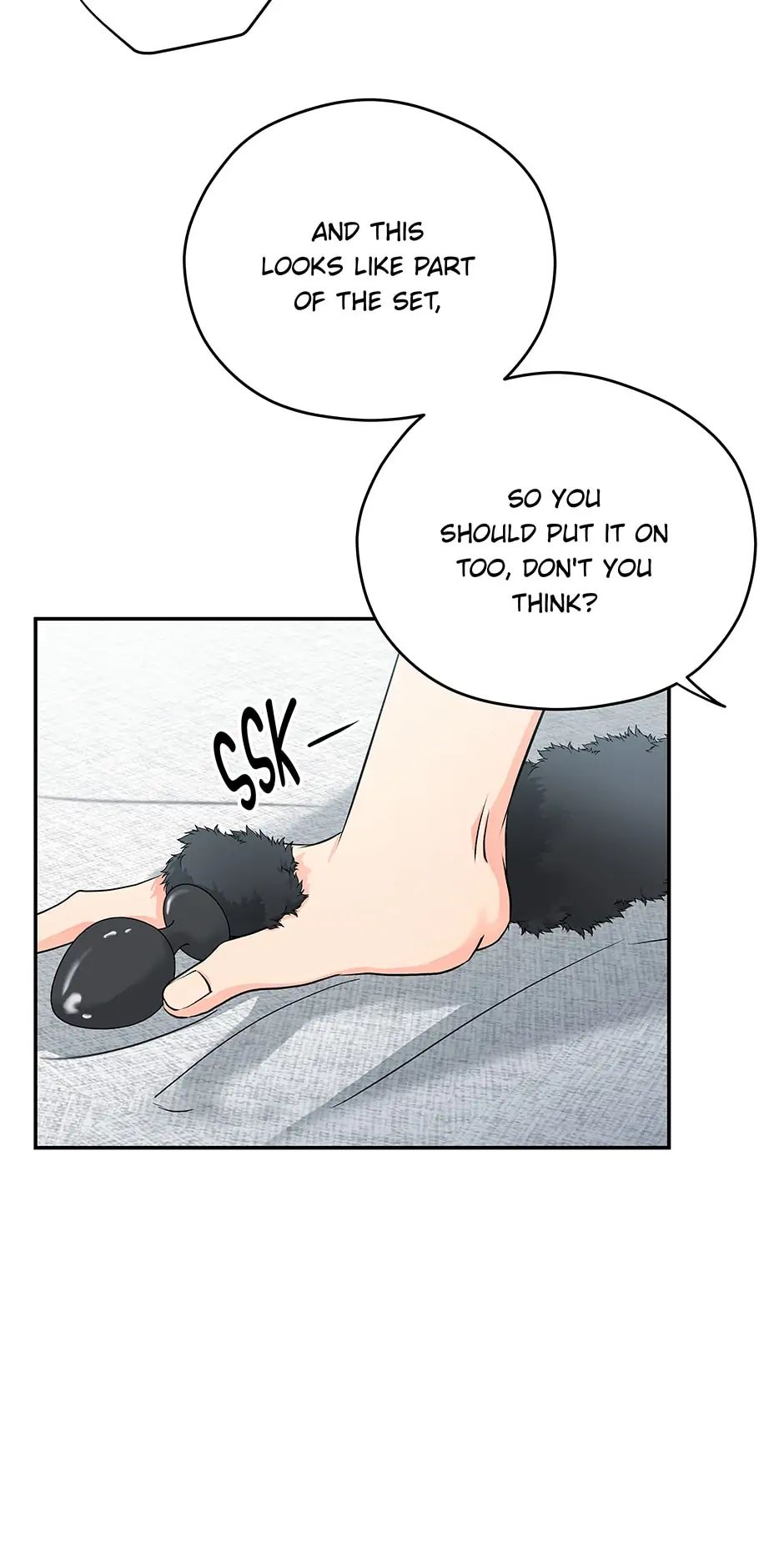 Read Delivery Complete chapter 6 image 4 on Lezhin