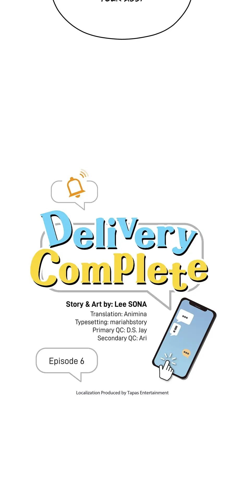 Read Delivery Complete chapter 6 image 41 on Lezhin