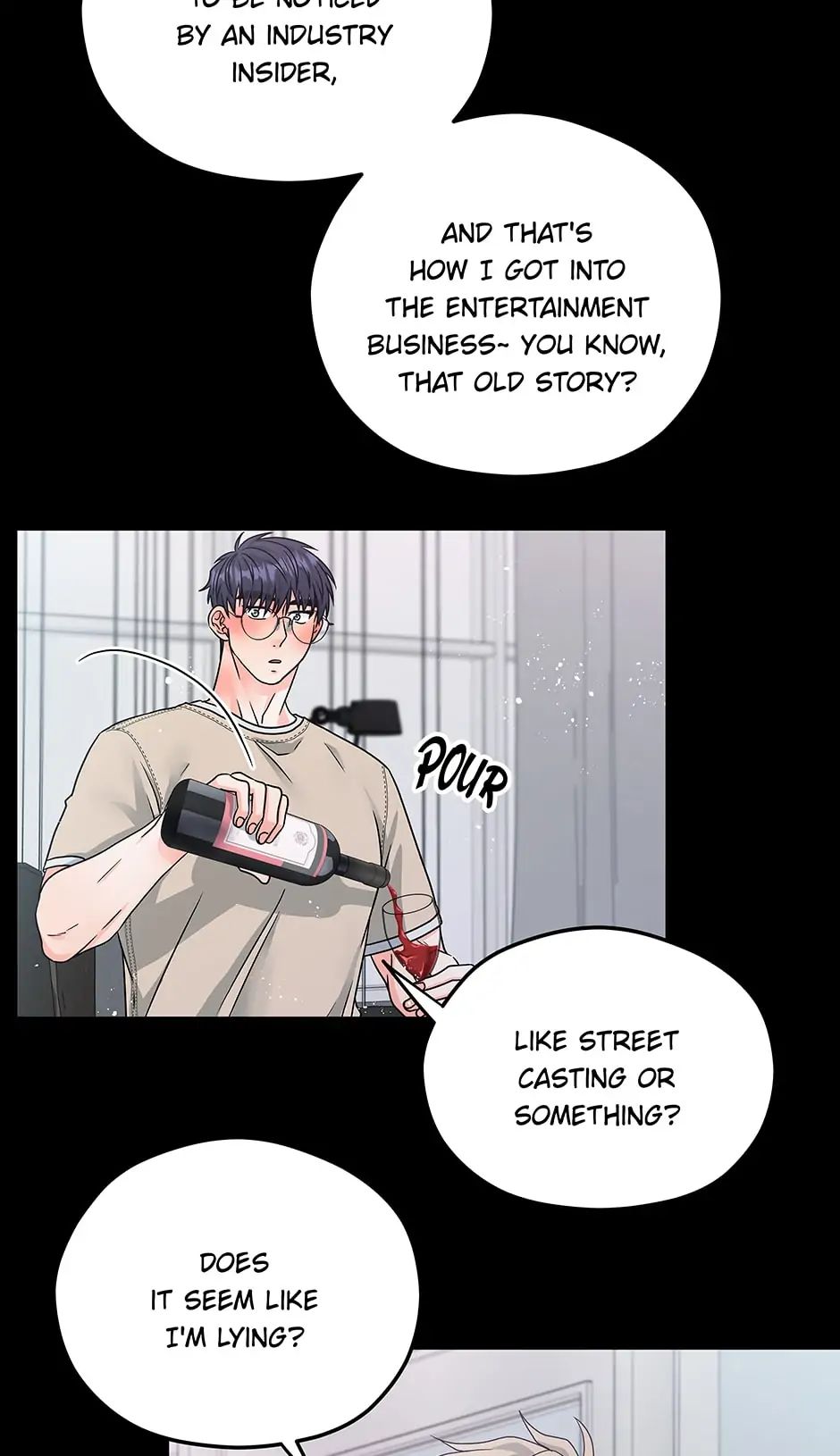 Read Delivery Complete chapter 9 image 12 on Lezhin