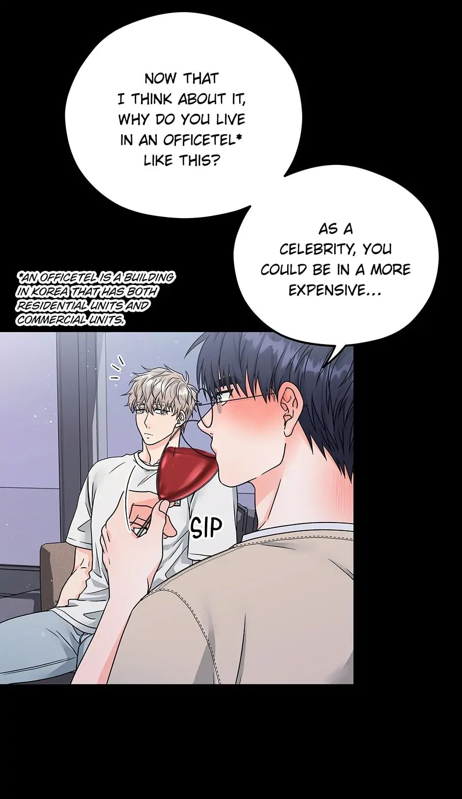 Read Delivery Complete chapter 9 image 15 on Lezhin