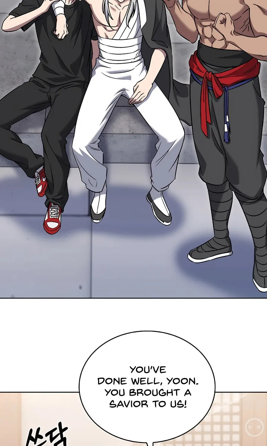 Read Delivery Man From Murim chapter 59 image 3 on Lezhin