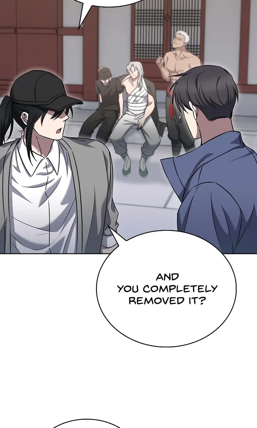 Read Delivery Man From Murim chapter 59 image 5 on Lezhin