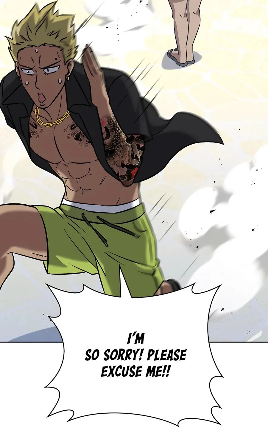 Read Delivery Man From Murim chapter 64 image 18 on Lezhin