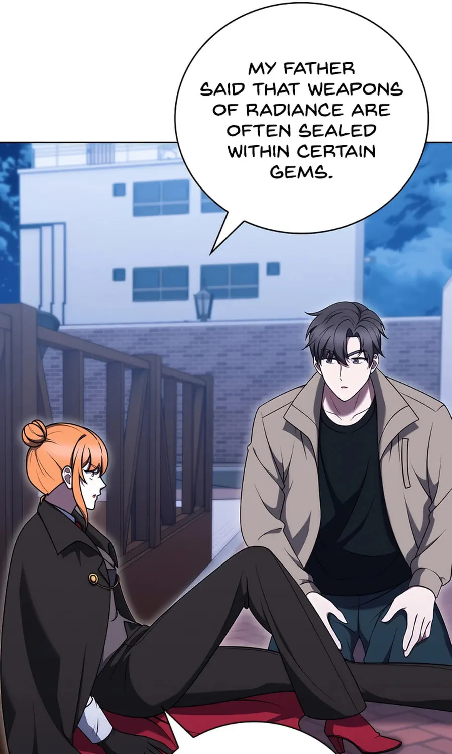 Read Delivery Man From Murim chapter 69 image 58 on Lezhin