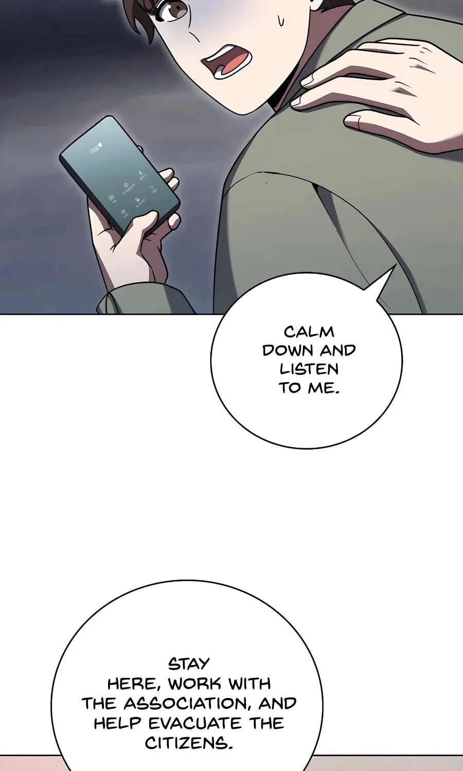 Read Delivery Man From Murim chapter 71 image 71 on Lezhin