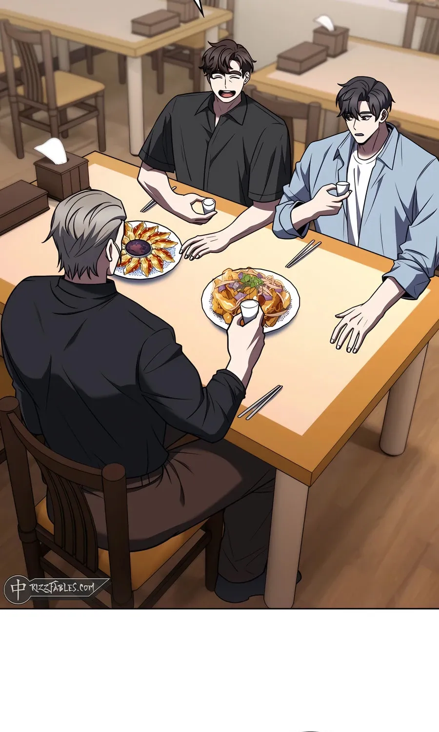 Read Delivery Man From Murim chapter 76 image 4 on Lezhin