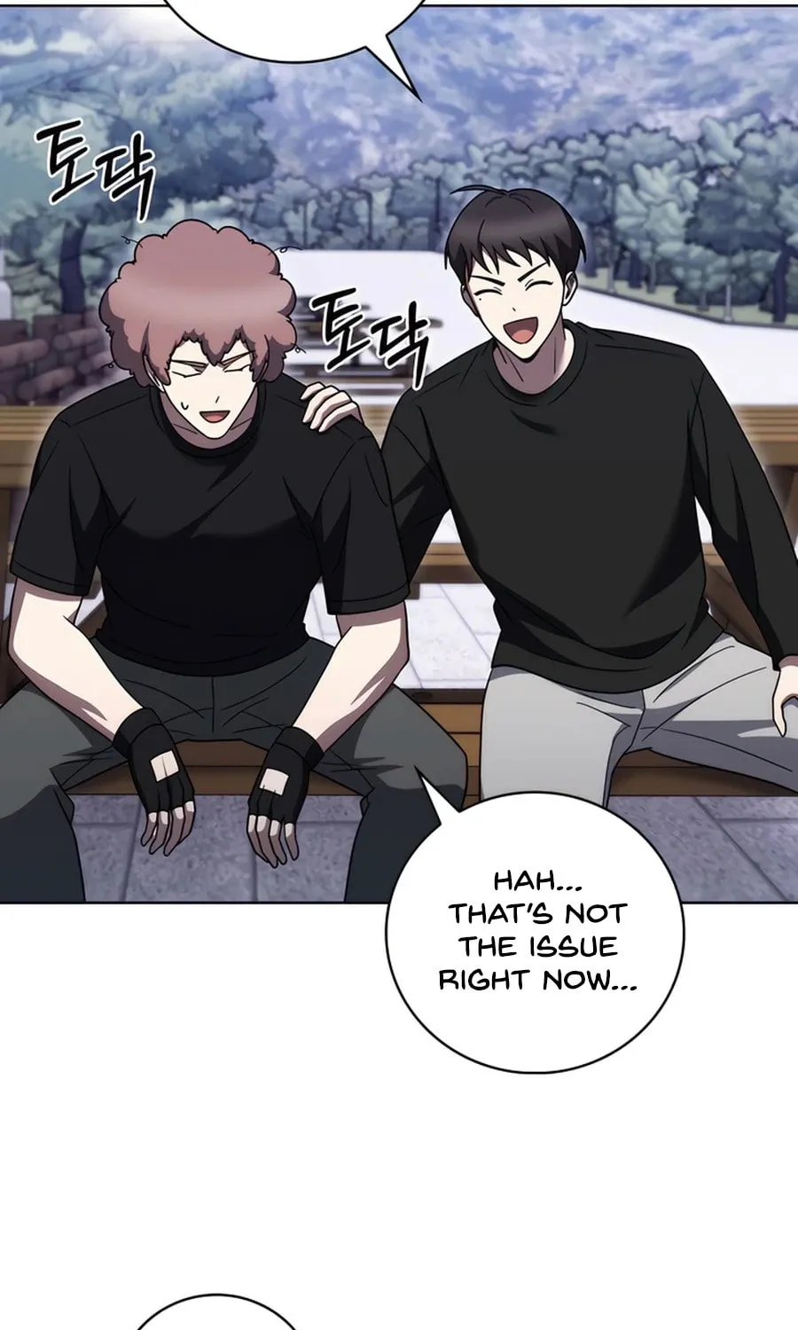 Read Delivery Man From Murim chapter 81 image 8 on Lezhin