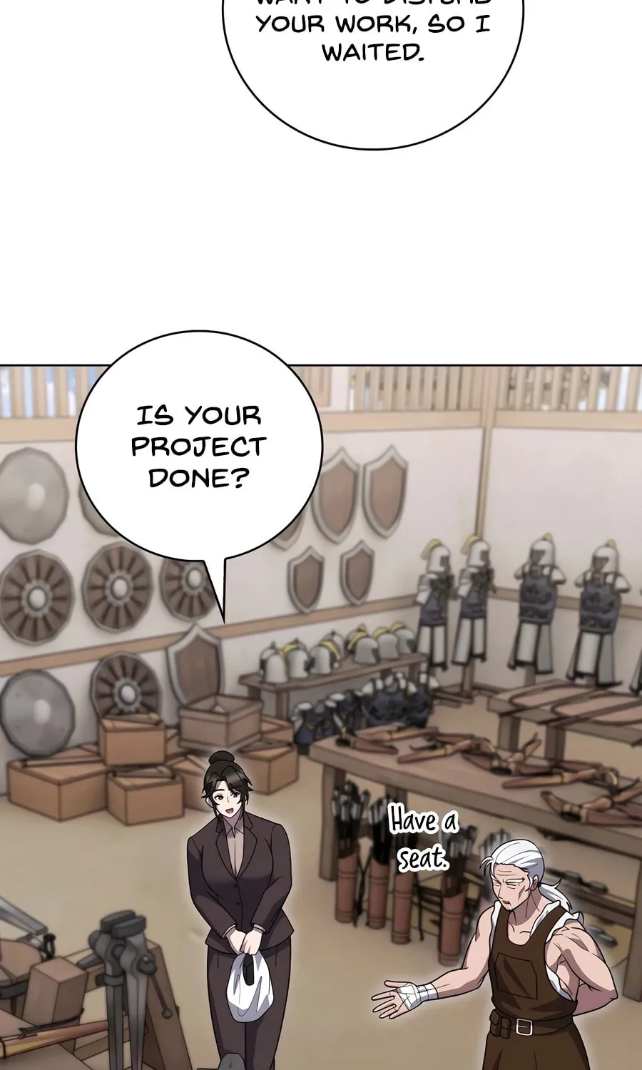 Read Delivery Man From Murim chapter 84 image 24 on Lezhin