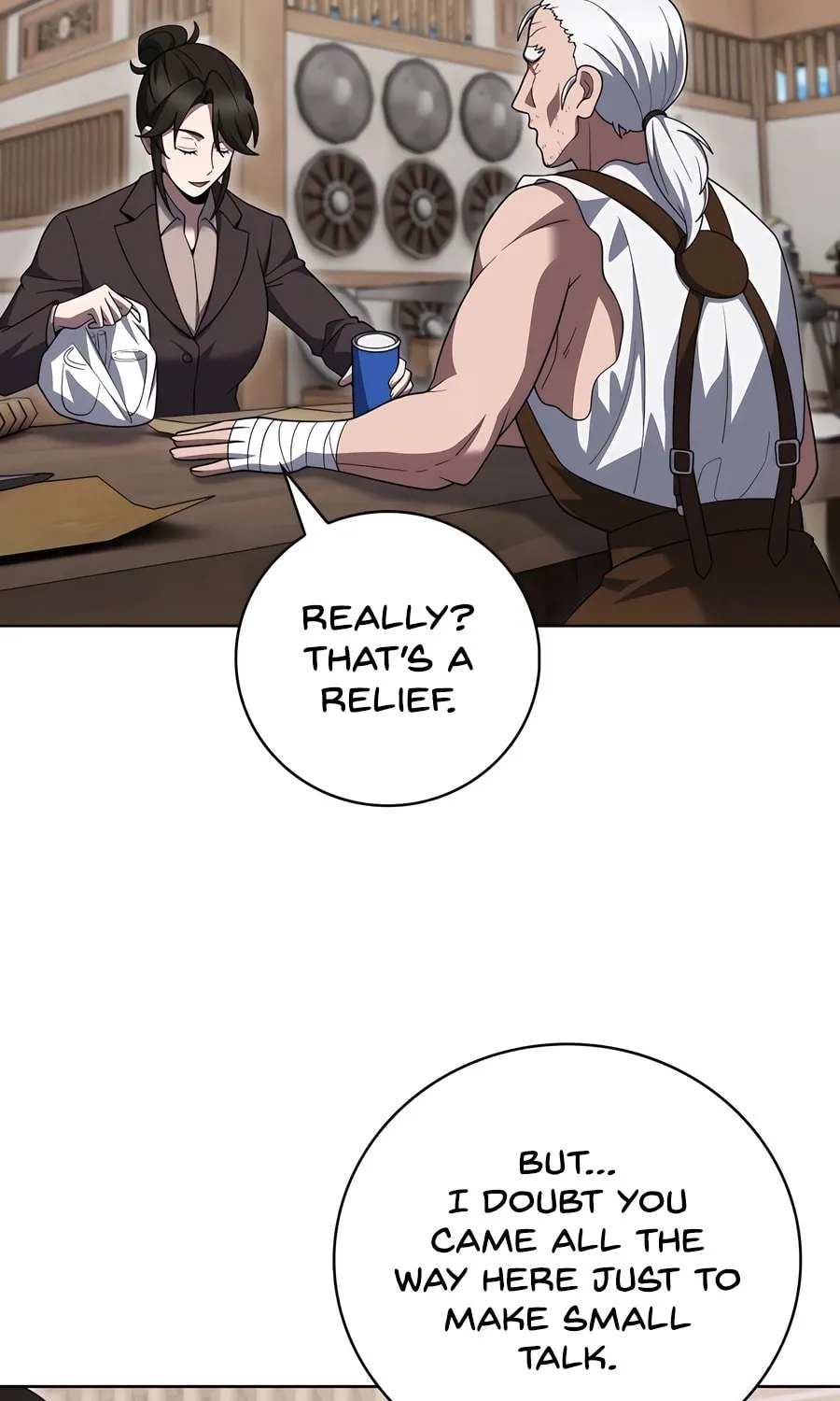 Read Delivery Man From Murim chapter 84 image 26 on Lezhin